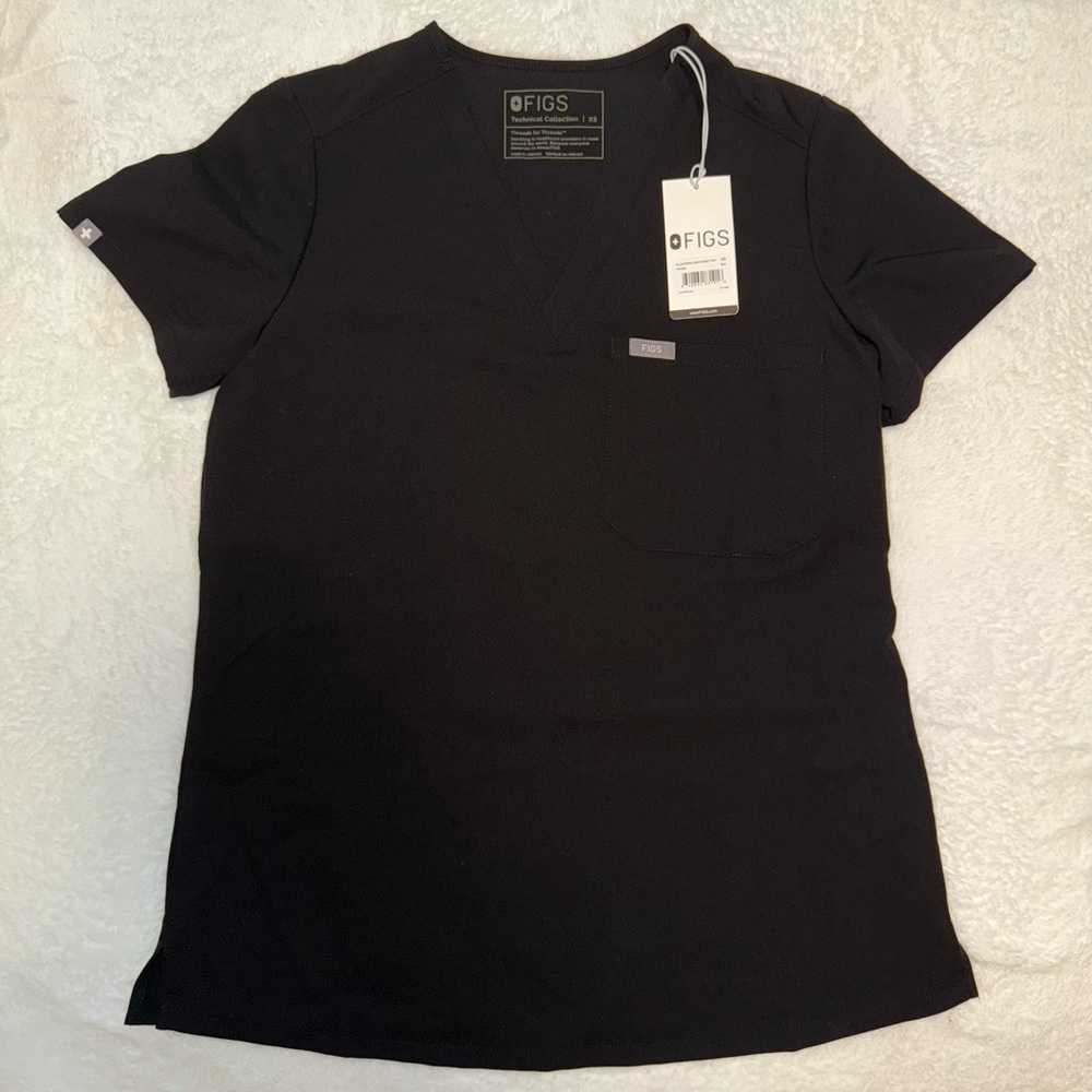 Figs Catarina One Pocket Scrub Top